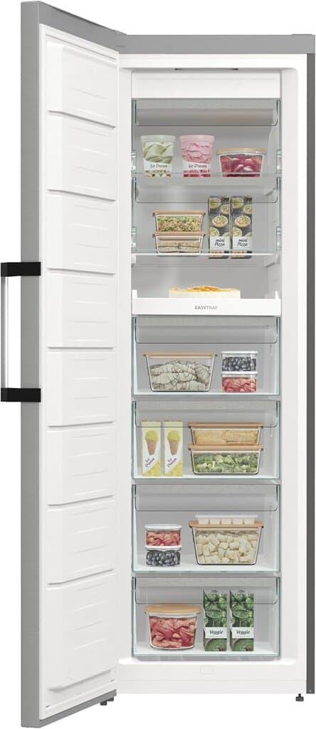 Gorenje 185cm 280L Upright Freezer - FN619EAXL6LUK (Silver) 3