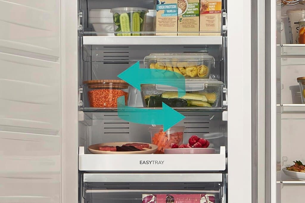 Gorenje 185cm 280L Upright Freezer - FN619EAXL6LUK (Silver) 5