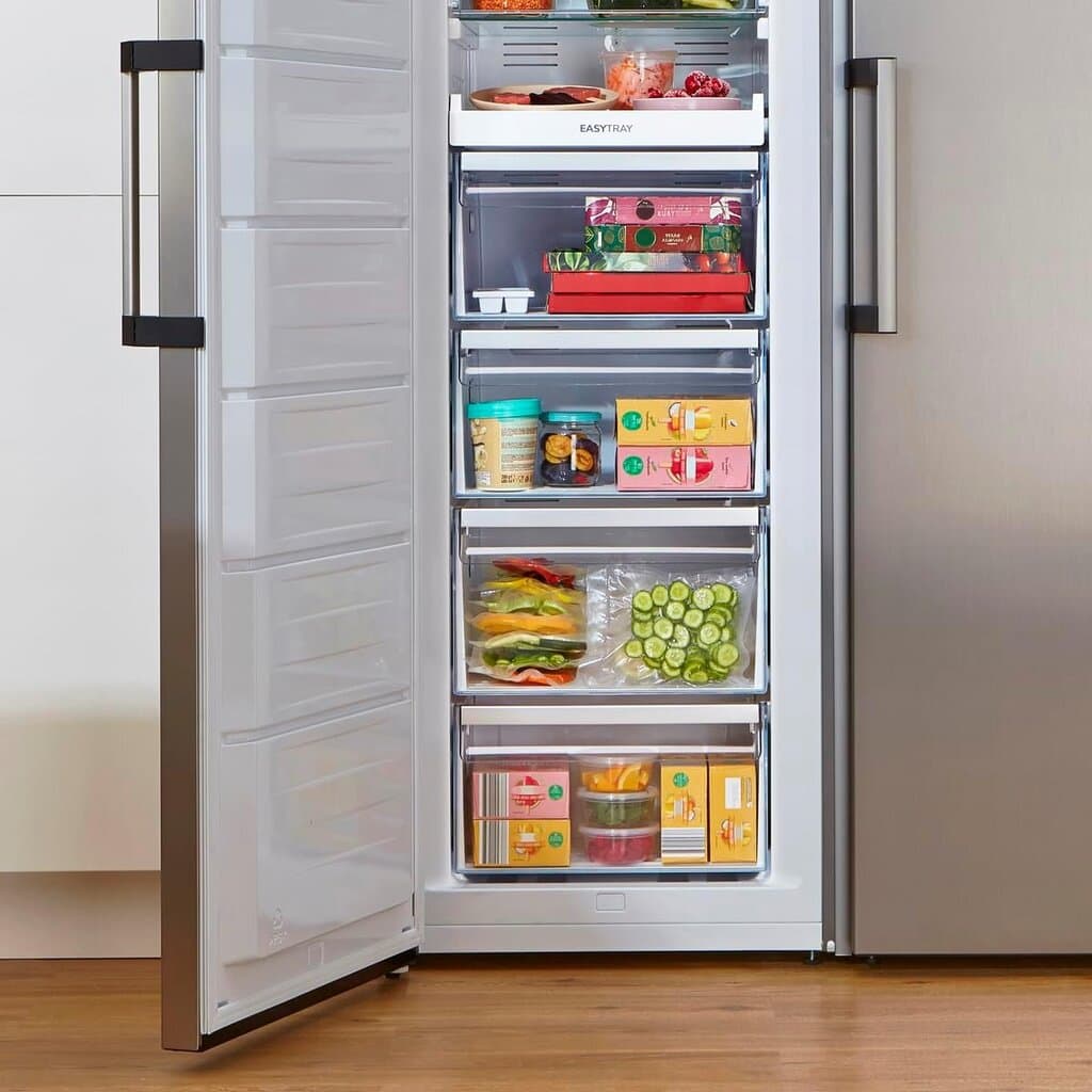 Gorenje 185cm 280L Upright Freezer - FN619EAXL6LUK (Silver) 6