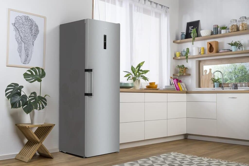 Gorenje 185cm 280L Upright Freezer - FN619EAXL6LUK (Silver) 8