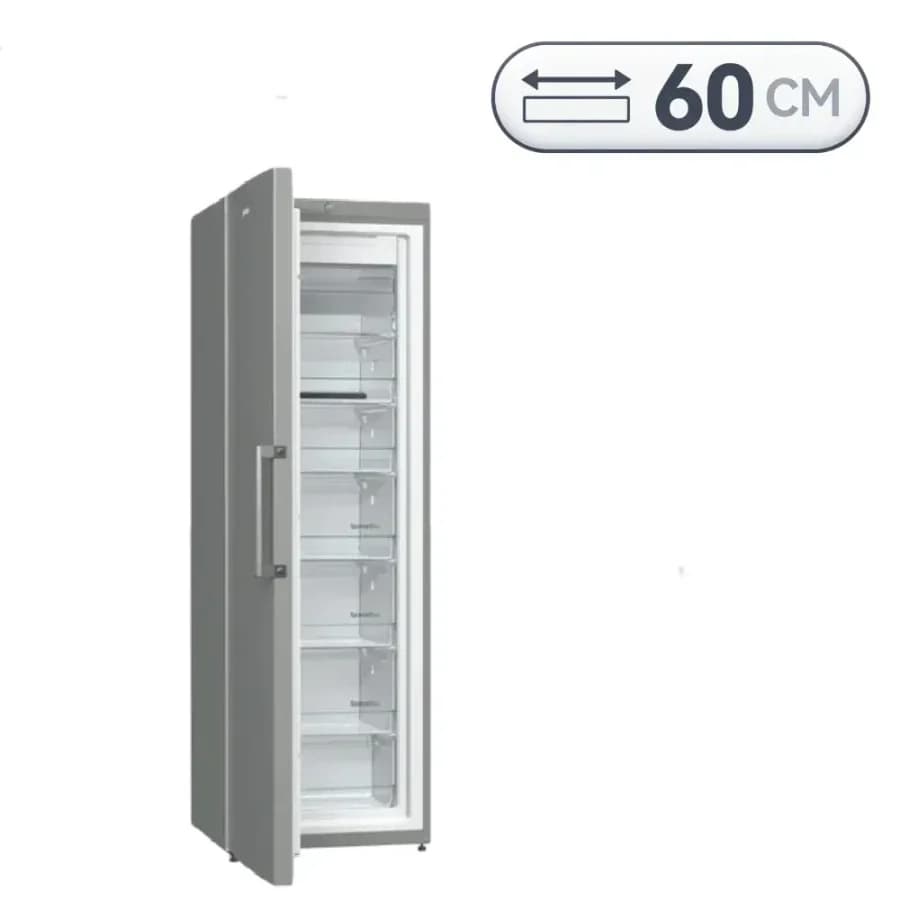 Gorenje 185cm 277L Upright Freezer - FN6191CX (Silver)