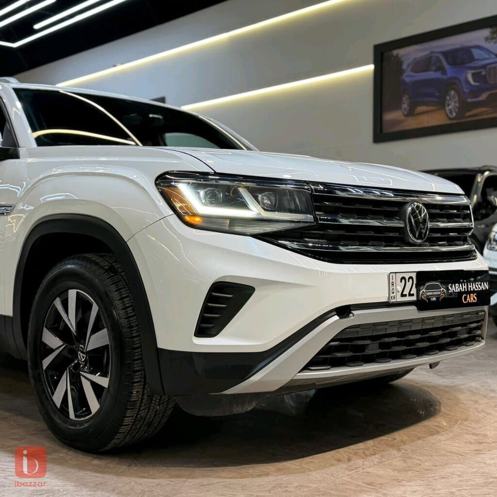 Volkswagen Atlas SE 4