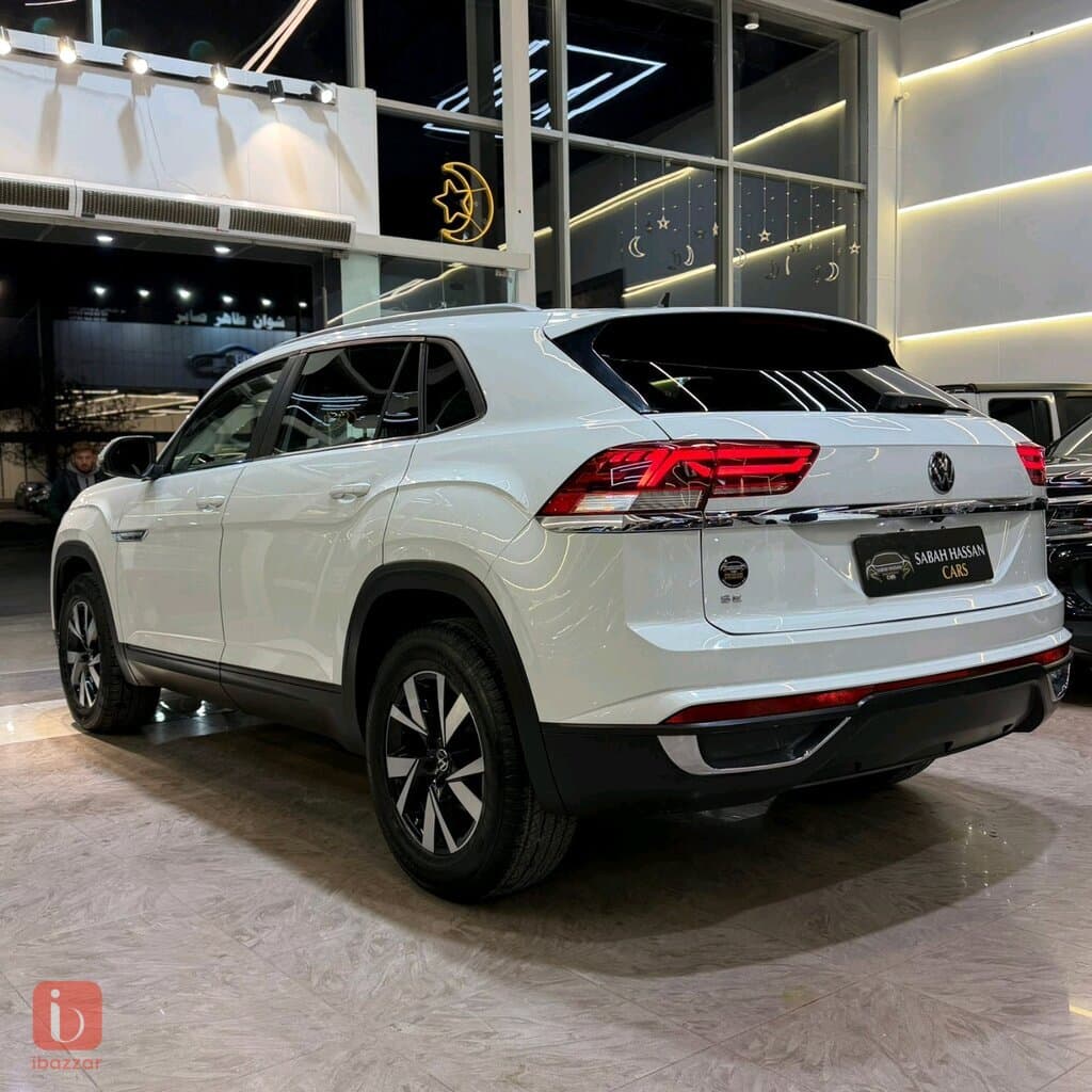 Volkswagen Atlas SE 9