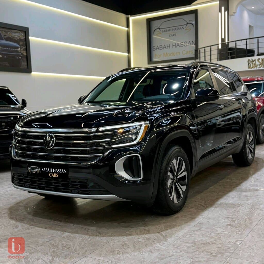 Volkswagen Atlas SE 3