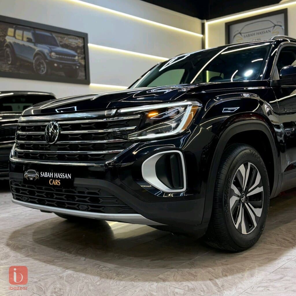 Volkswagen Atlas SE 4