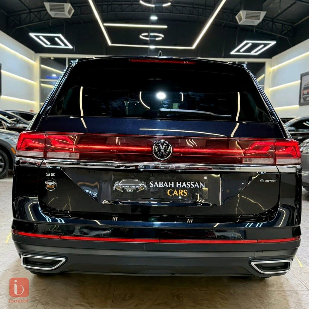 Volkswagen Atlas SE 5