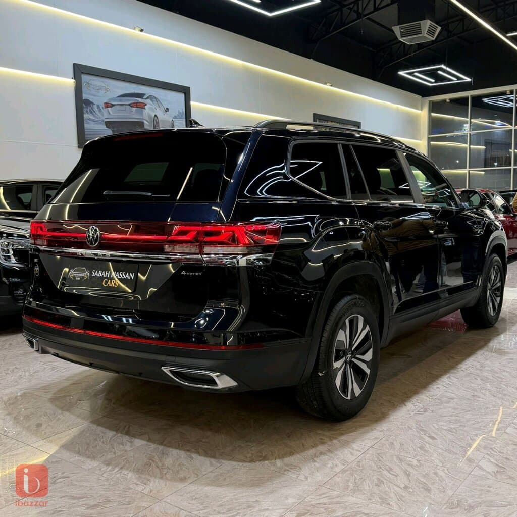 Volkswagen Atlas SE 6