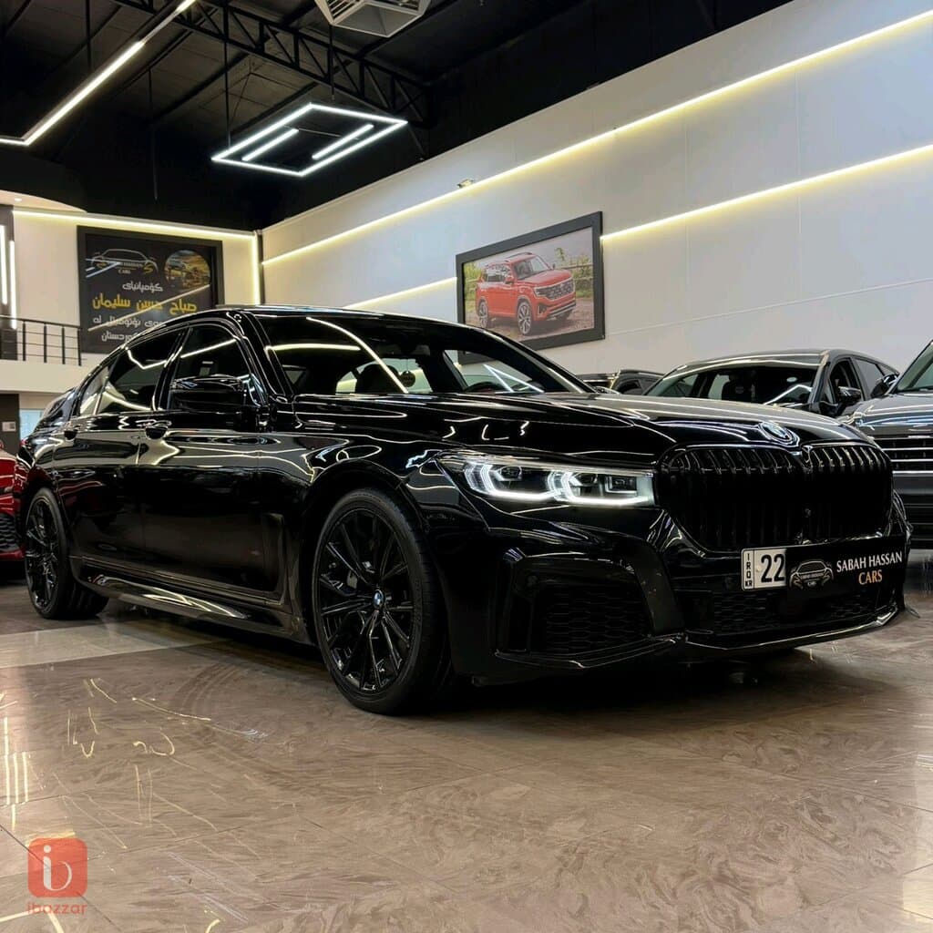 BMW 7-Series 750i 3