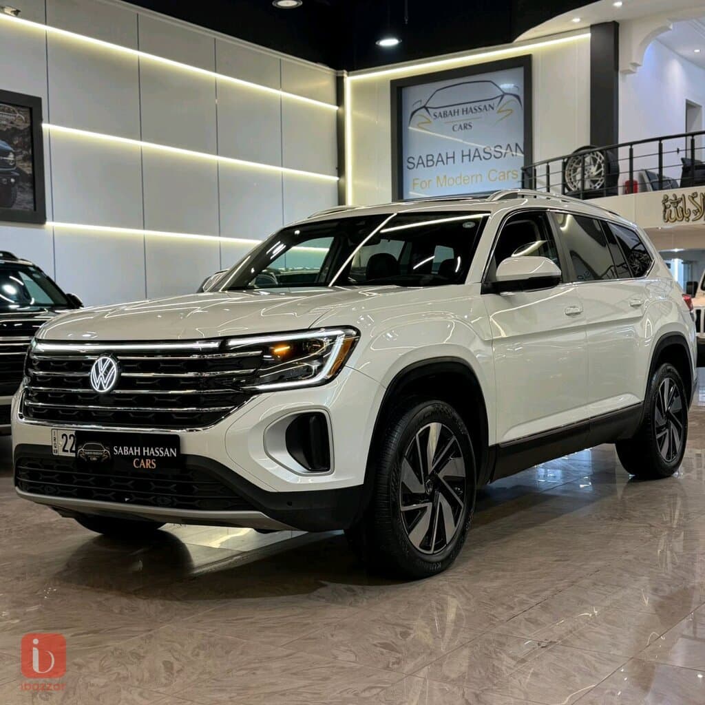 Volkswagen Atlas SE 2