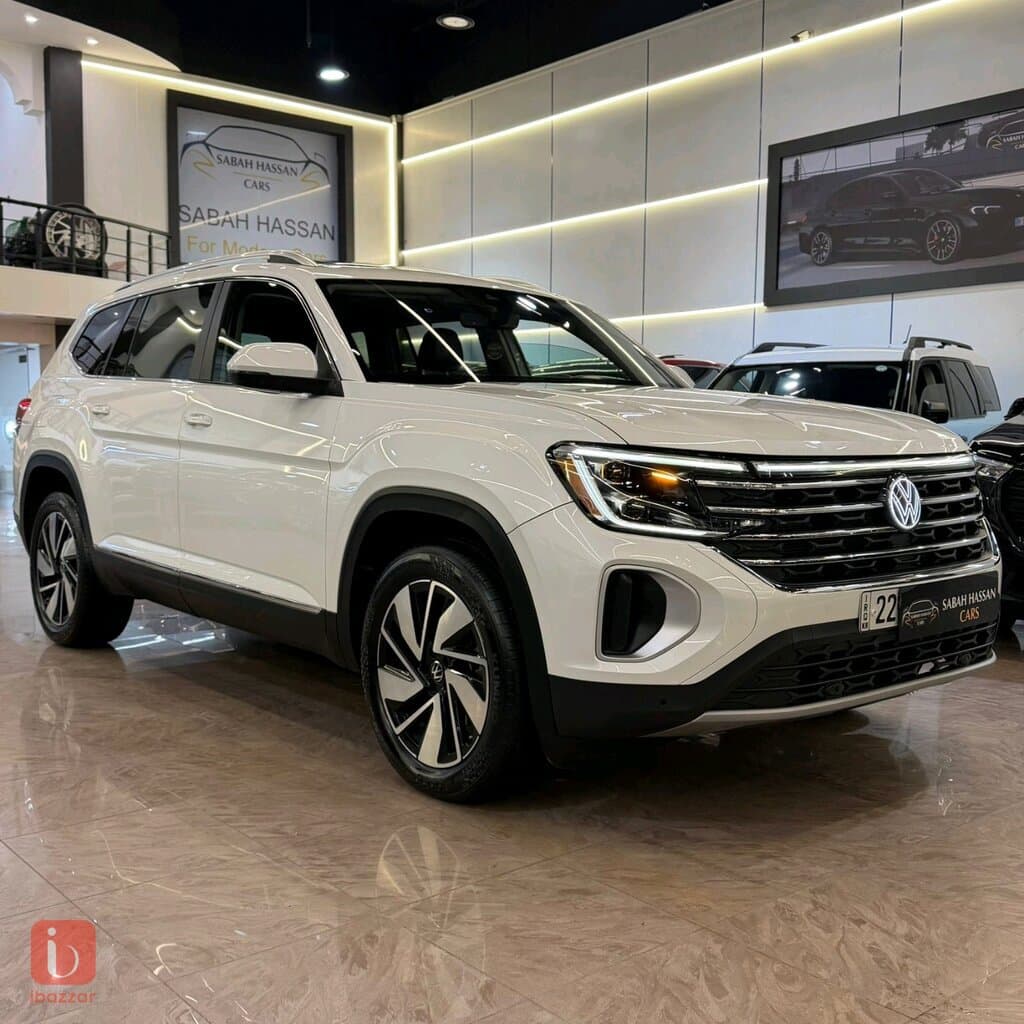 Volkswagen Atlas SE 3
