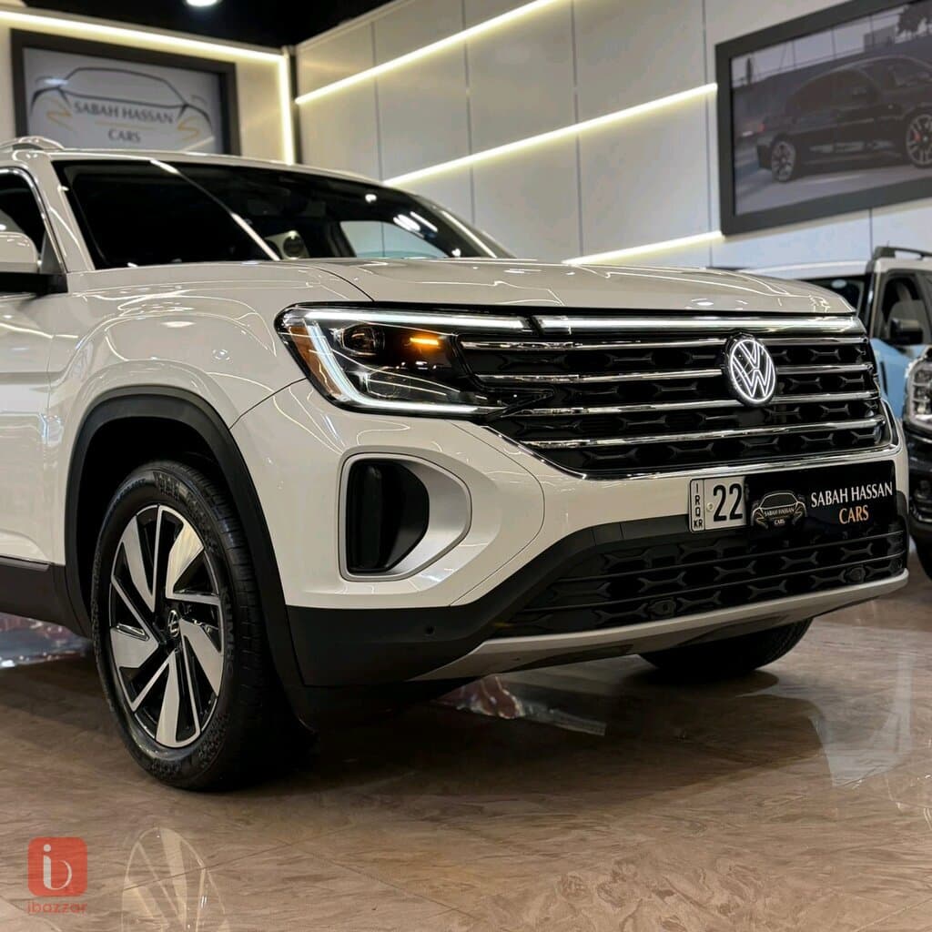 Volkswagen Atlas SE 4