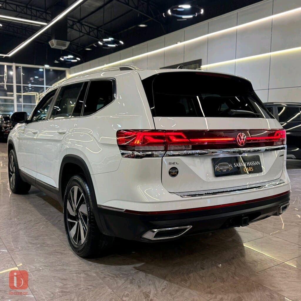 Volkswagen Atlas SE 6