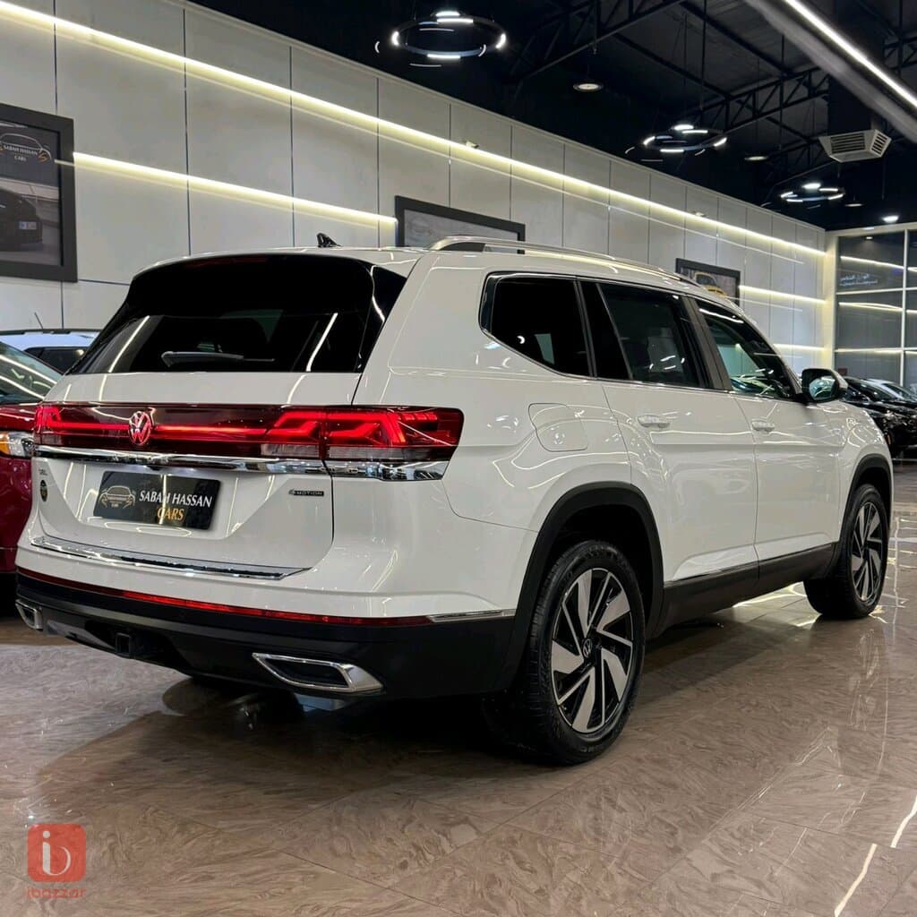 Volkswagen Atlas SE 7