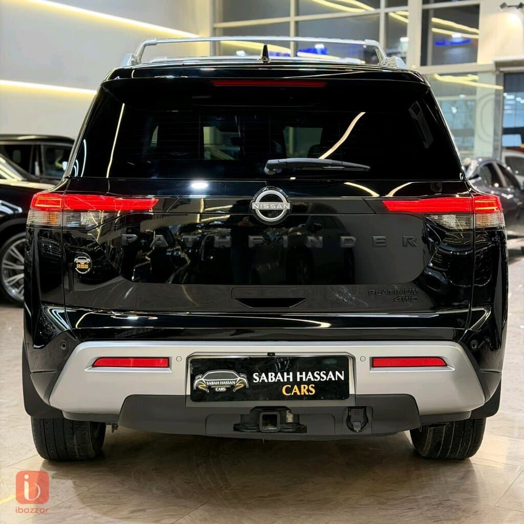 Nissan Pathfinder Platinum 6