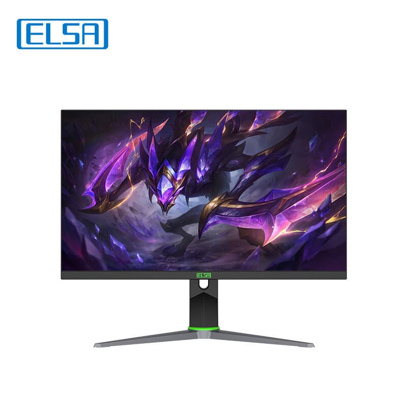 ELSA  EA272FX PRO Gaming Monitor 27-inch - QHD - FAST IPS - 200Hz - ADJUSTABLE STAND