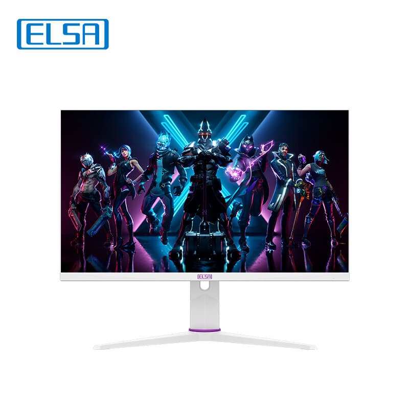 ELSA EA271FXV WHITE 27'' - FHD - FAST IPS - 280HZ - 1MS - ADJUSTABLE STAND