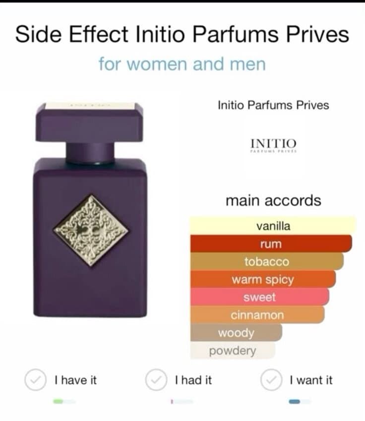Initio Side Effect - EDP (90ml) 3