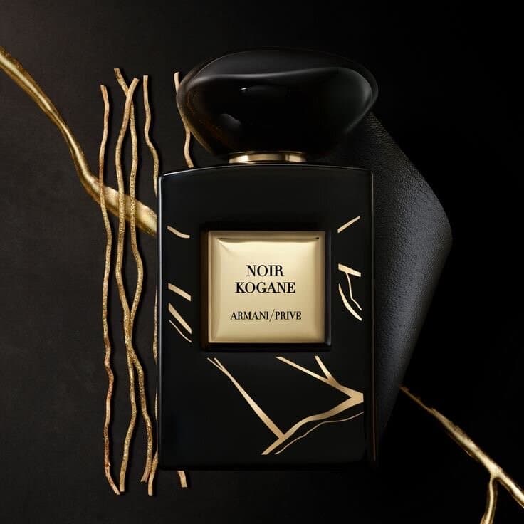 Giorgio Armani Privé Noir Kogane - EDP (100ml) 2