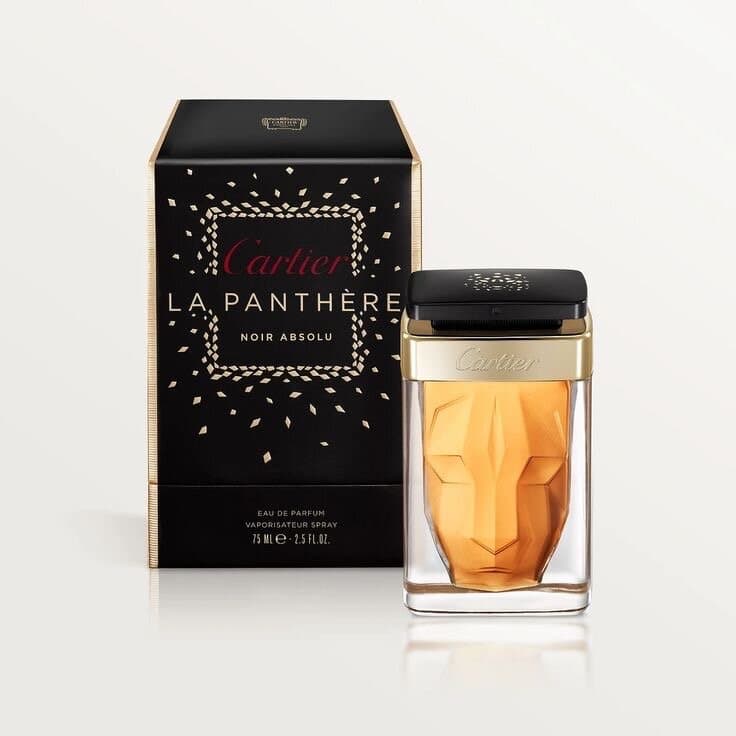 Cartier La Panthère Noir Absolu - EDP (75ml)