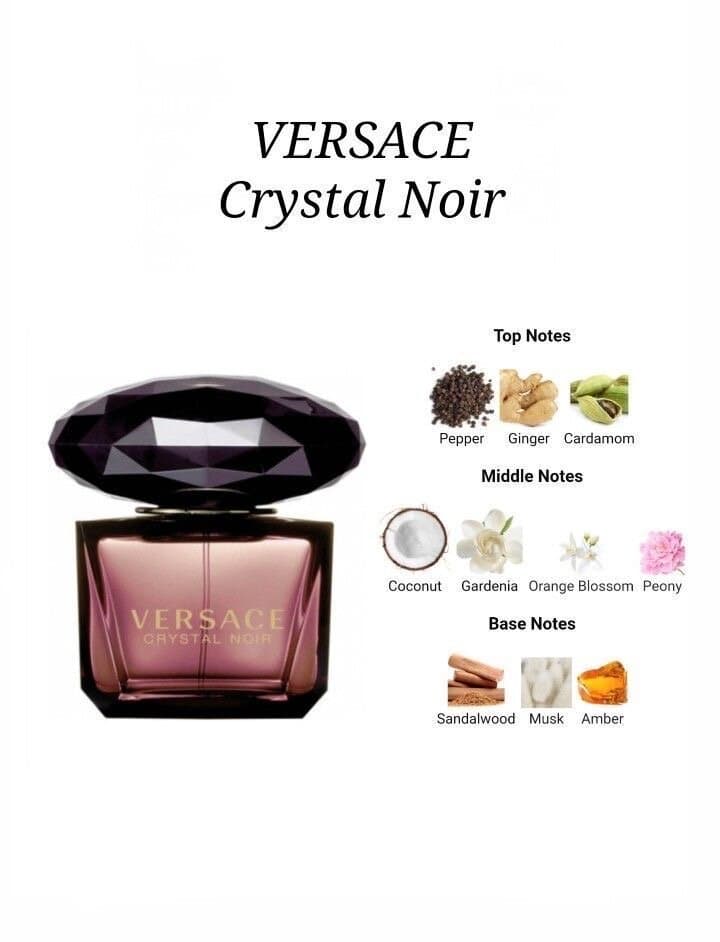 Versace Crystal Noir - EDP (90ml) 3