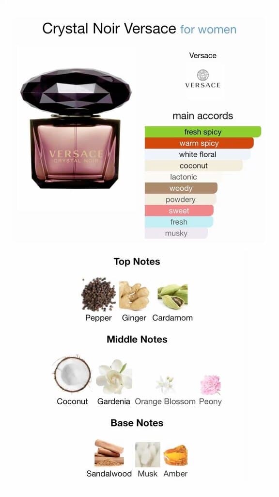 Versace Crystal Noir - EDP (90ml) 4