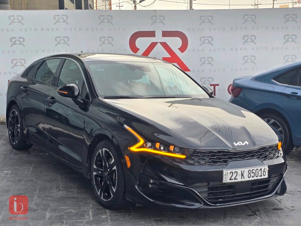 KIA K5 GT-Line 3