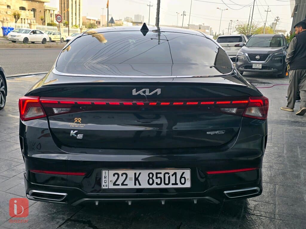 KIA K5 GT-Line 4