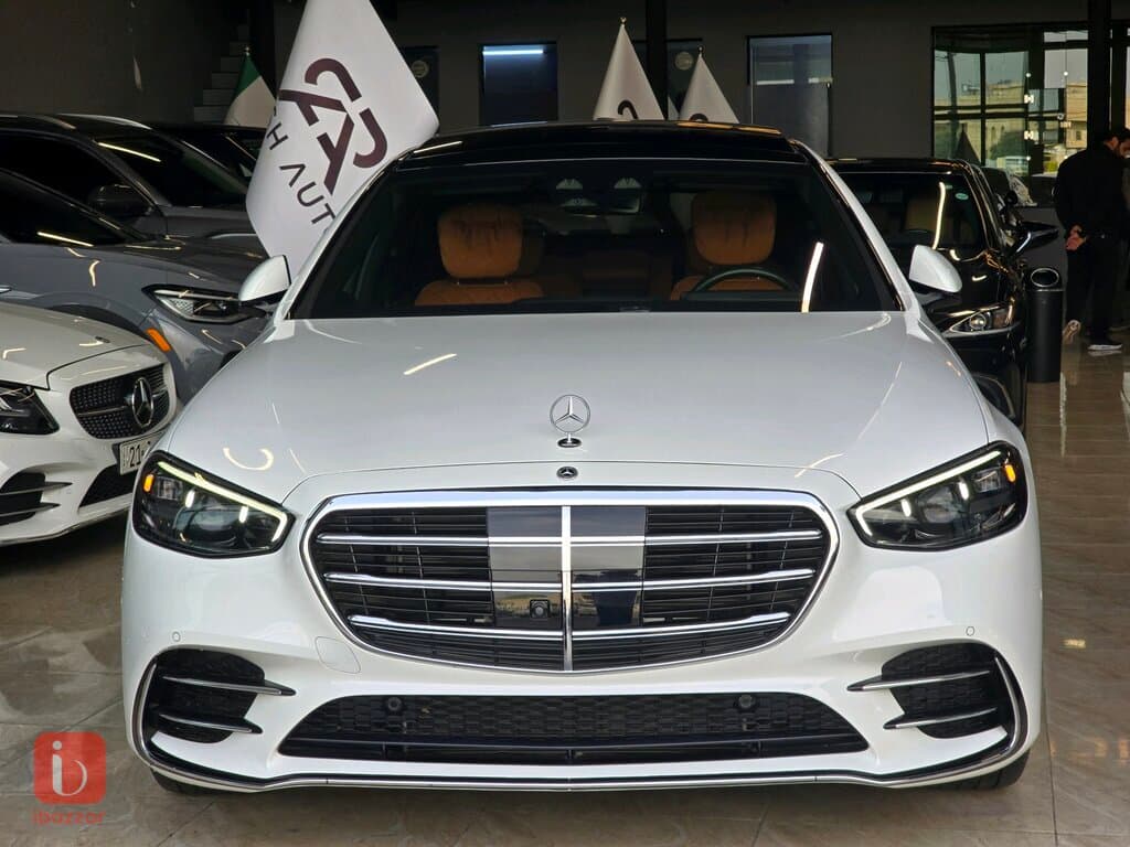 Mercedes-Benz S-Class S 580