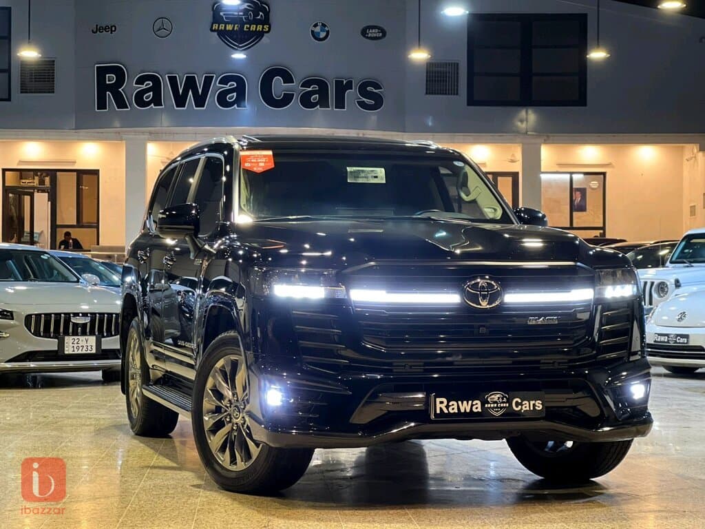 Toyota Land Cruiser GXR Limited