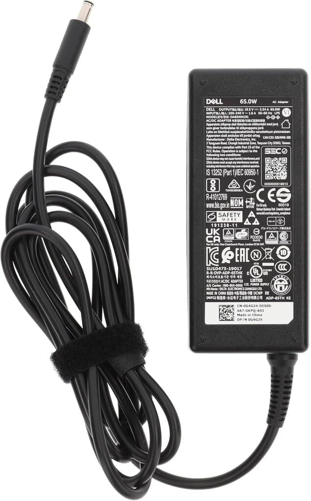 Dell 65W Original Laptop Charger (3.34A)