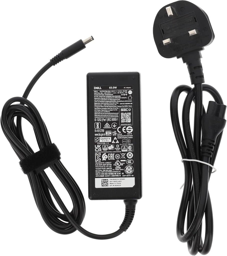 Dell 65W Original Laptop Charger (3.34A) 3