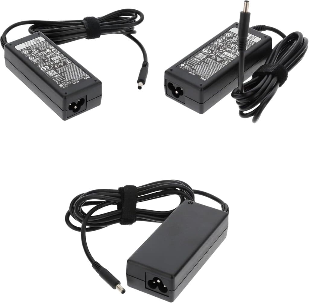 Dell 65W Original Laptop Charger (3.34A) 4