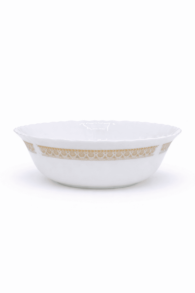 Porcelain Dinner Plate Set - 26 Piece (White) 3
