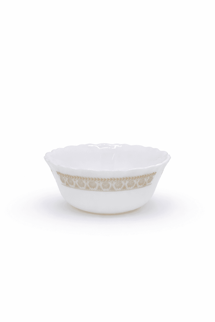 Porcelain Dinner Plate Set - 26 Piece (White) 4