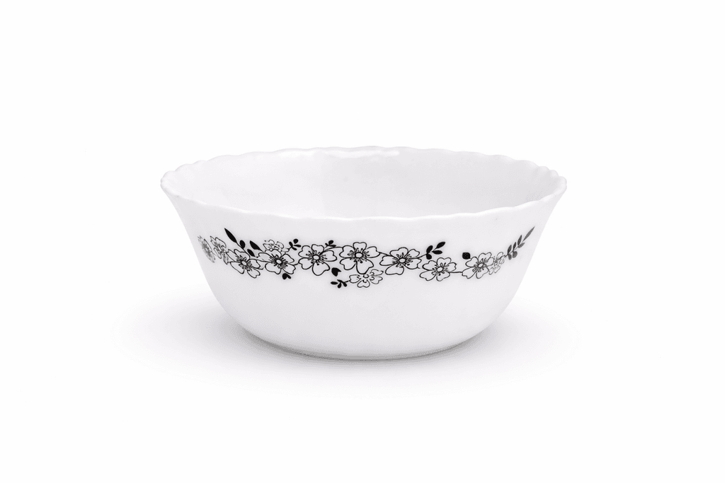 Porcelain Dinner Plate Set - 26 Piece (White) 4