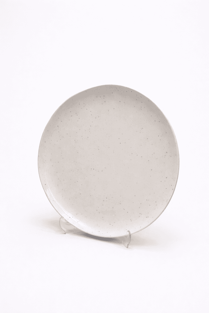 Porcelain Dinner Plate Set - 16 Piece (White) 3