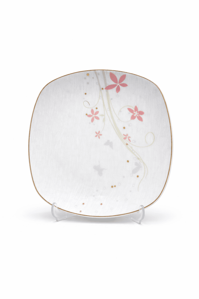 Porcelain Dinner Plate Set - 125 Piece (White) 2