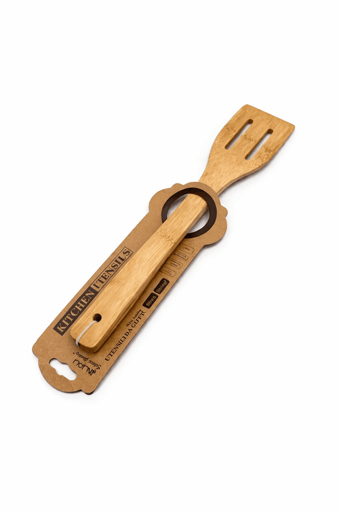 Wooden Spatula Kitchen - Light Brown