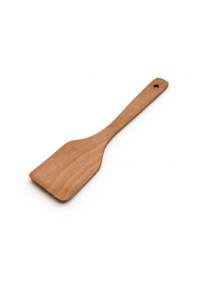 Wooden Kitchen Spatula - Light Brown