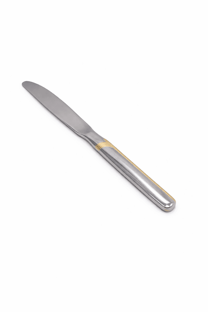 FACE 12-Piece Stainless Steel Knife Set - Silver (M)