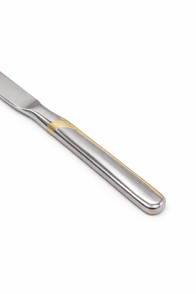 FACE 12-Piece Stainless Steel Knife Set - Silver (M) 2