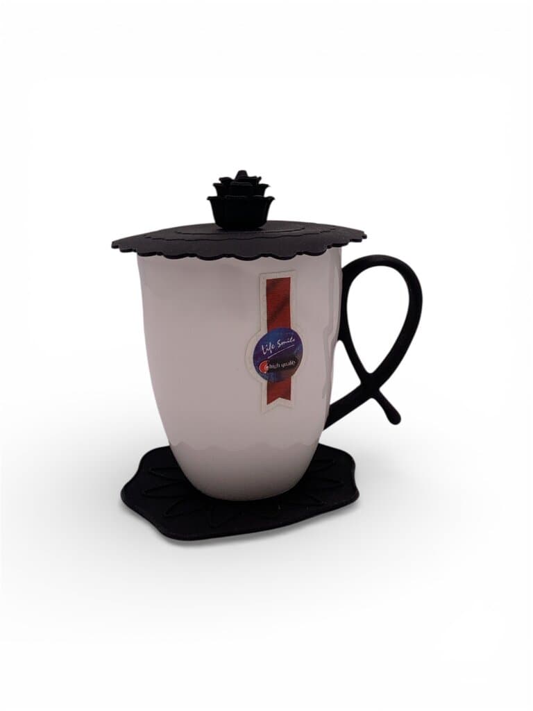 Porcelain Cup - Black