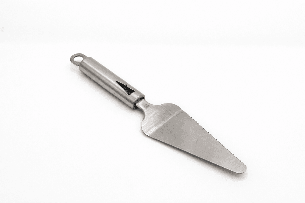 Stainless Steel Pizza Cutter - Silver