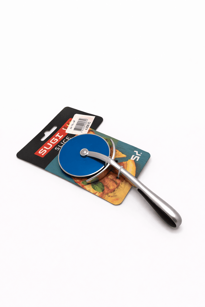 Stainless Steel Pizza Cutter - Silver