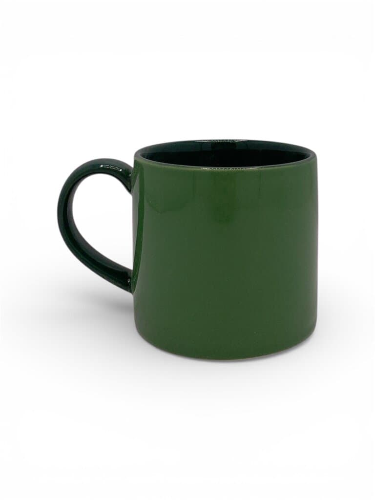 Ceramic Cup - Green