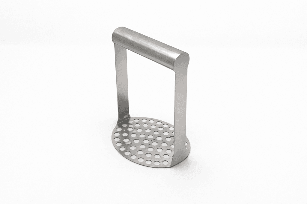 Stainless Steel Potato Masher - Silver 1
