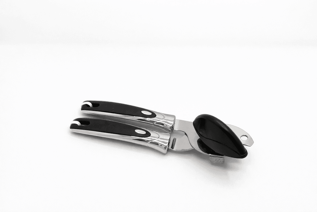 Stainless Steel Can Opener - Silver