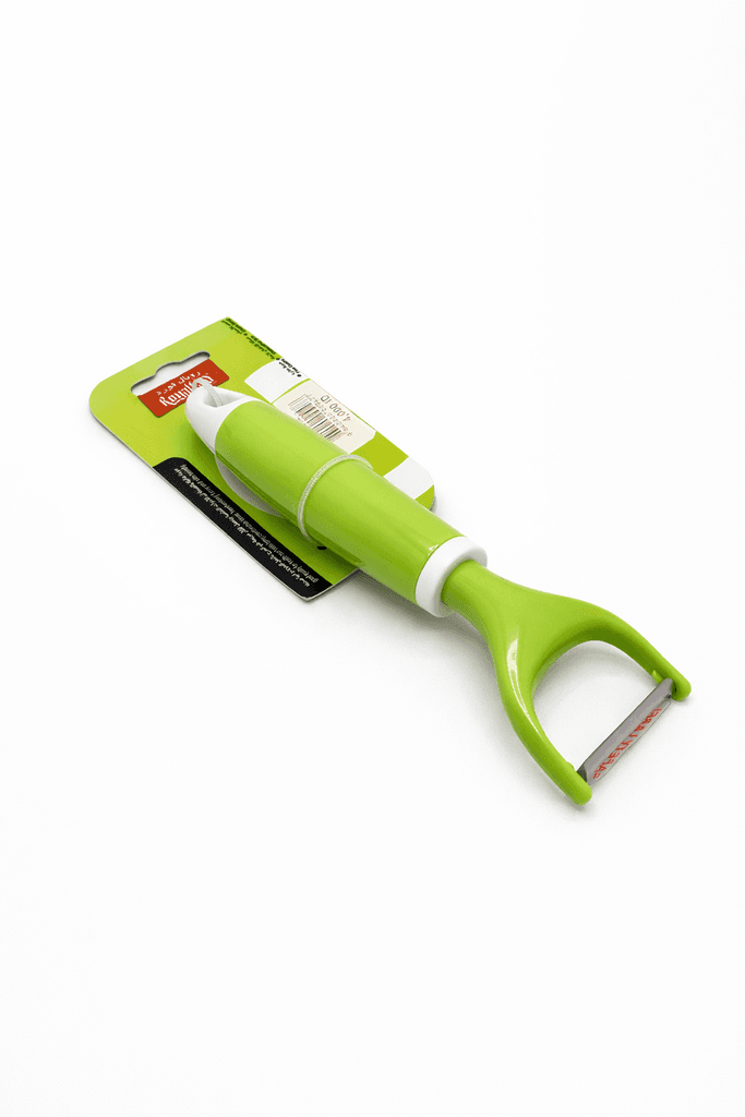 Royalford Plastic Vegetable Peeler - Light Green