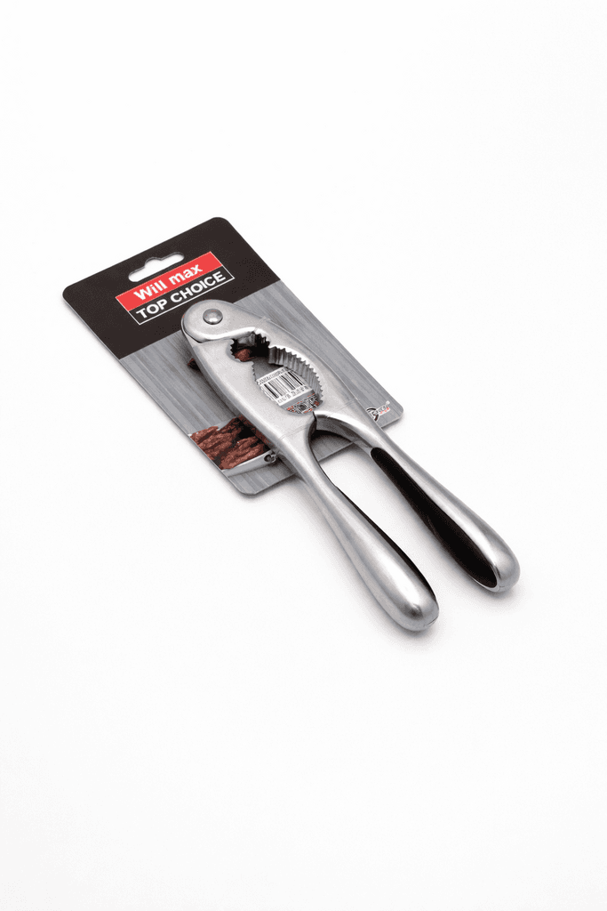 Will Max Metal Nutcracker - Silver 1