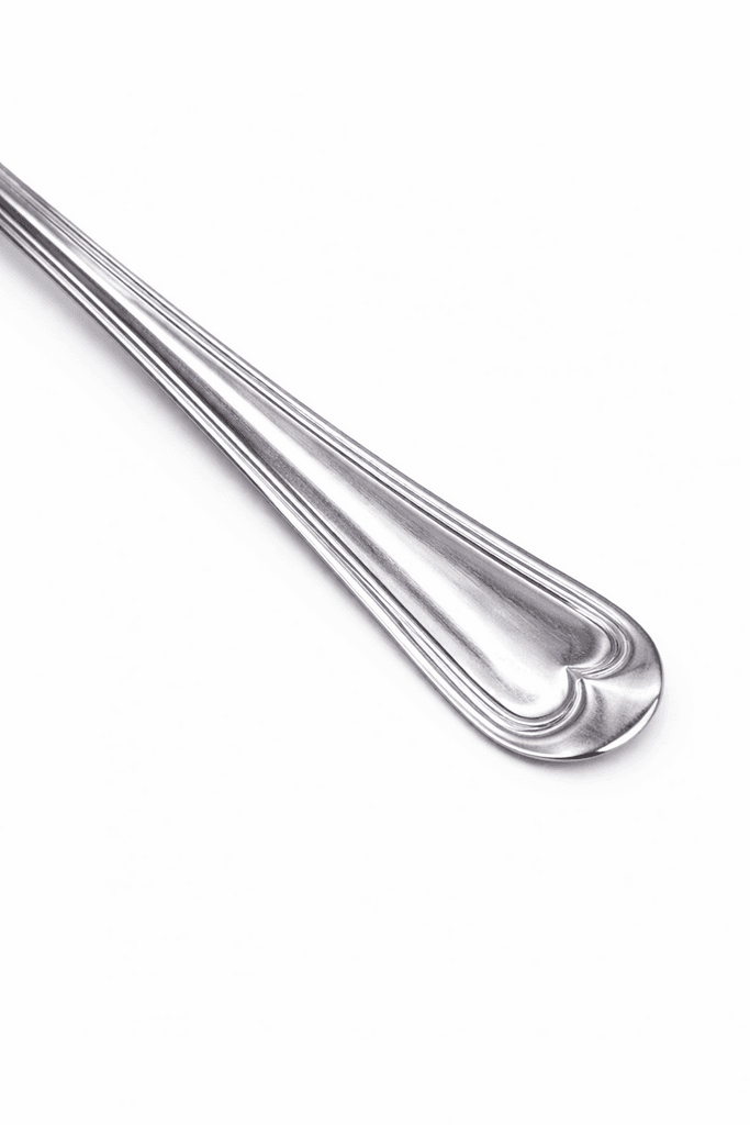 Face 12-Piece Stainless Steel Fork Set - Silve 2